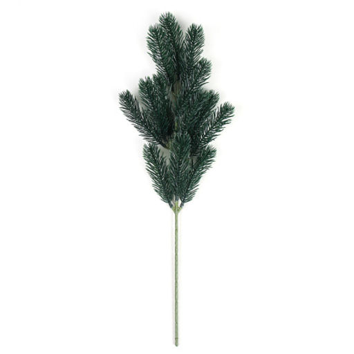 Ветка искусственная Елка 42 см / SD8201 /уп 140/800/Новый год - ГалеонТрейд фото 2