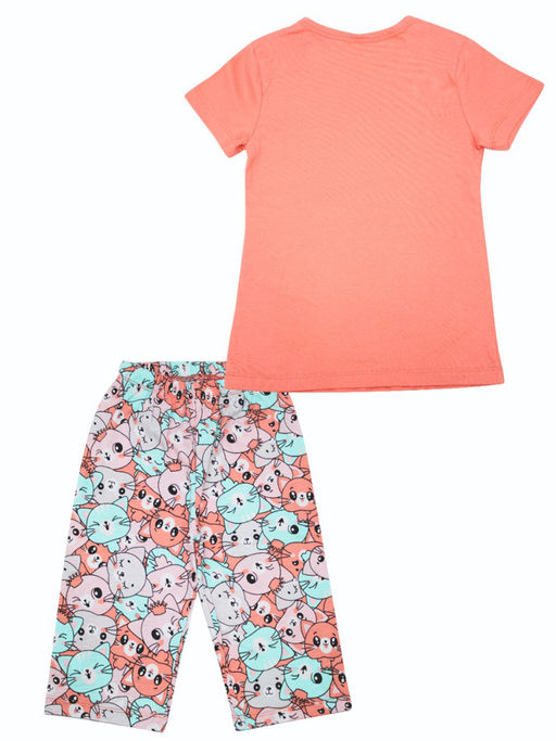 BK1698PJ.С3 Пижама для девочки - Almond фото 3