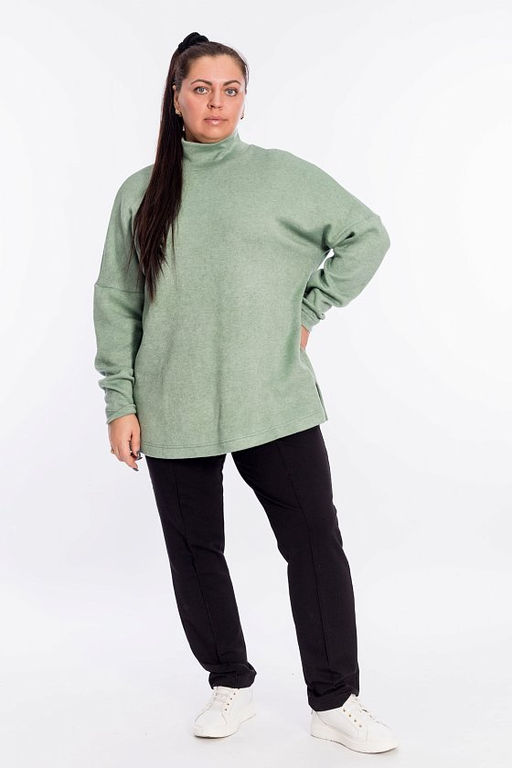Джемпер М323222б Полынь - Елена фото 2