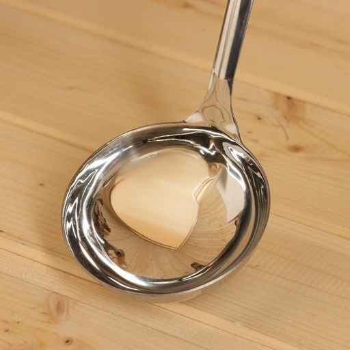 Ковш - черпак для бани и сауны, 100 мл, деревянная ручка, 43 см, «Добропаровъ»