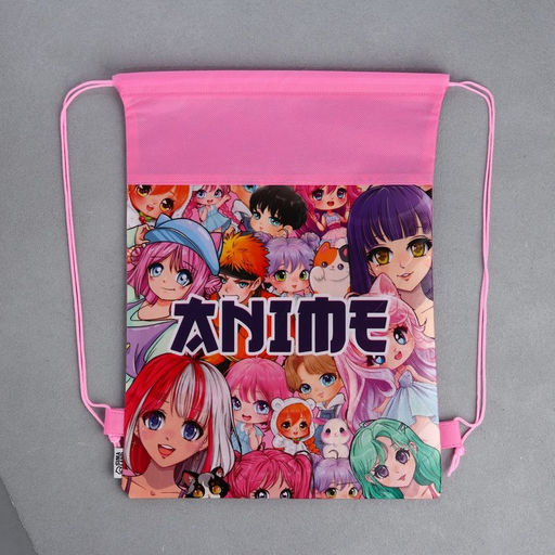 Мешок для обуви Мир аниме (полиэстер) 41?30 см