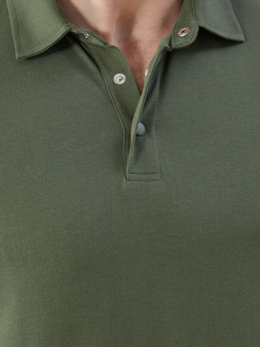 Polo Yaka Pike Erkek Ti??rt