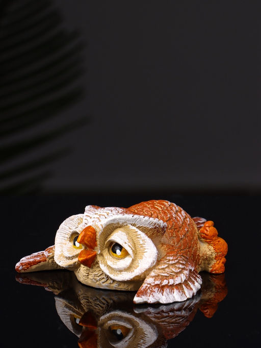 Фигурка полистоун «Совёнок уставший», 2.6×7.6.3 см