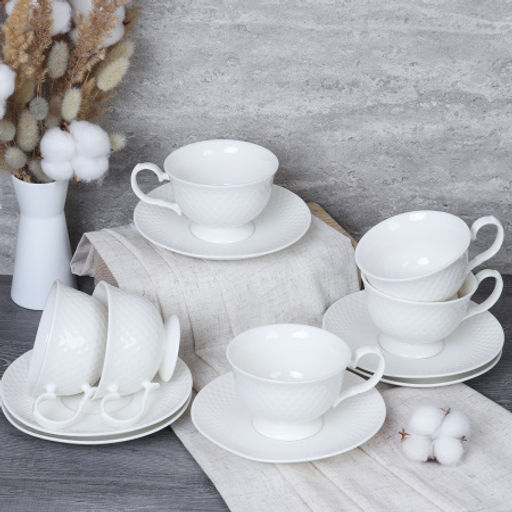 Чайный набор 12 предметов 230 мл / UT-1160 /уп 8/ - Галеонтрейд фото 2