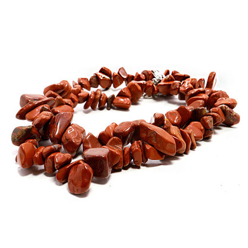 Бусы из камня Яшма защитник от злых духов и негативного воздействи 47см