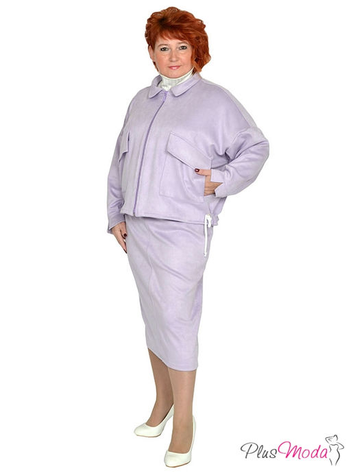 Жакет Модель №1395 размеры 44-84 - Plusmoda фото 9