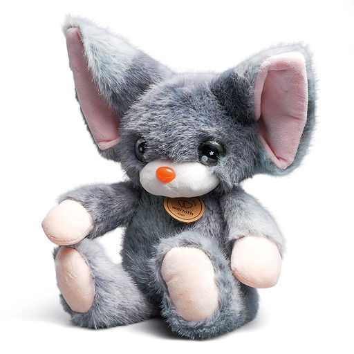 Мягкая игрушка "Кот с ушами" 28 см