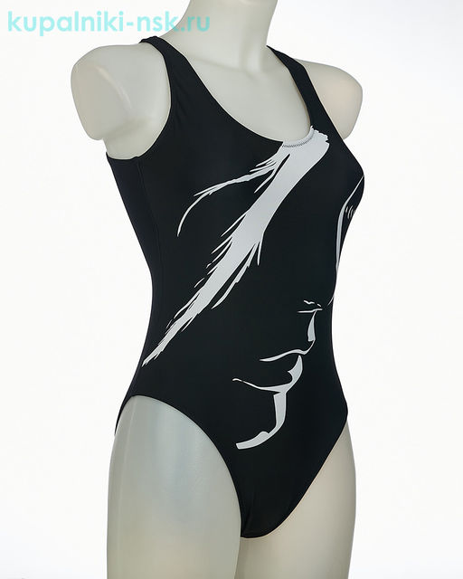 2023 Z Купальник сплошной (42-50)