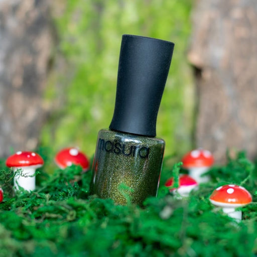 Лак для ногтей Волшебный Мох, 11 мл - Masura фото 3