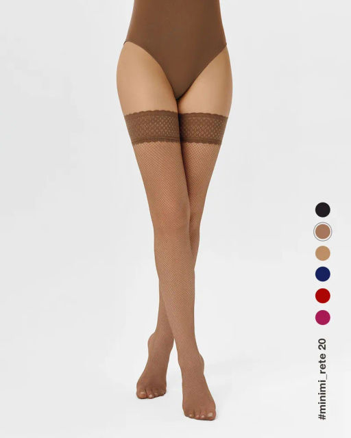 Rete Autoreg (100/10) чулки (сетка) - daino - Minimi фото 3