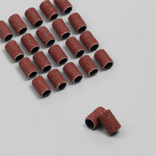 Цена за 3 шт. Насадки для педикюра, 20 шт., абразивность 180