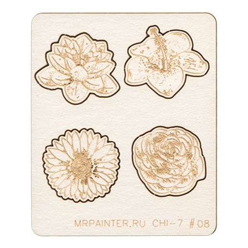 "Mr.Painter" CHI-7 Чипборд 7 см х 8.5 см 1 шт. СК/Распродажа