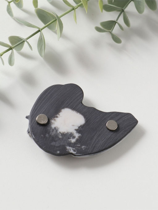 Магнит "Оленевод" (барельеф) , 6,5см