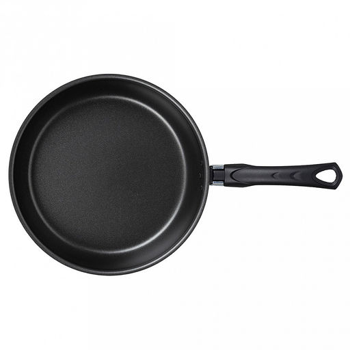 "Атлас" Сковорода с антипригарным покрытием д22см, h5,5см, s1,6мм, бакелитовая ручка (Россия)