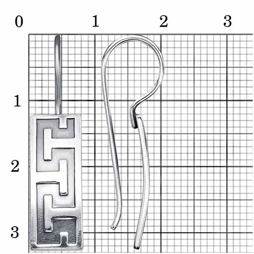СЕРЬГИ 34015078 - Красная пресня фото 4