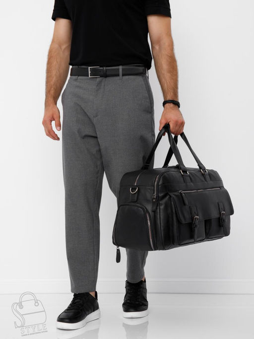 Сумка дорожная 709LZH black Heanbag  в Новосибирске