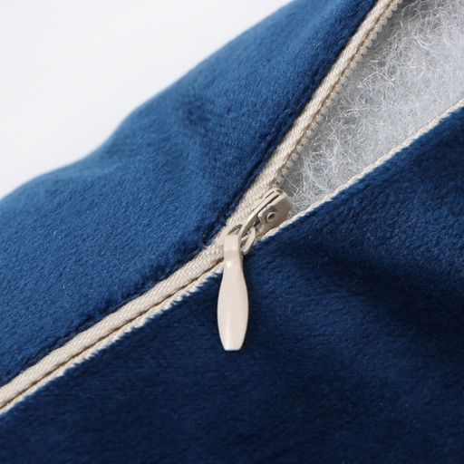 Подушка декоративная Этель цв. синий, 30*30см, велюр  фото 8