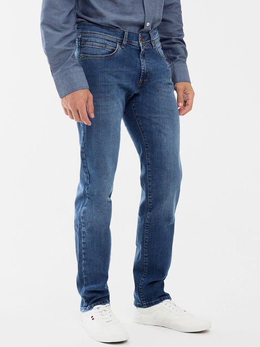 Мужские джинсы _ 09639 - F5 фото 3