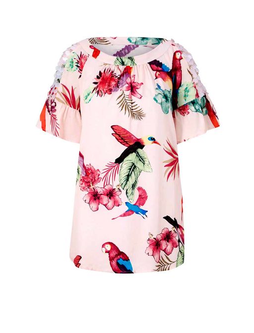 Блузка, пудра - Heine фото 3