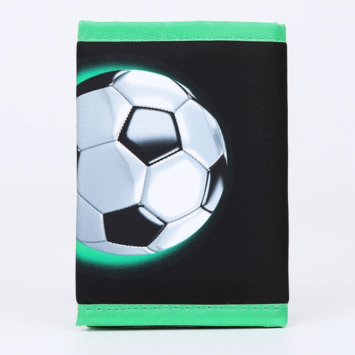 Кошелёк детский «Футбол» на липучке