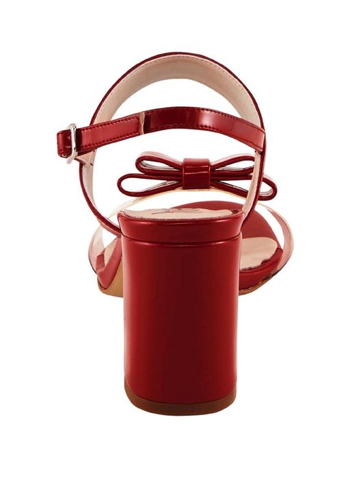 Босоножки, красные - Heine фото 6