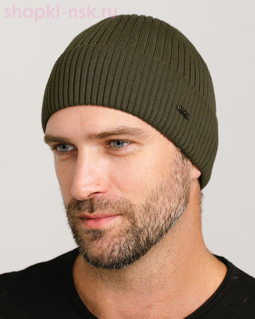 342 T Шапка мужская (57-59)