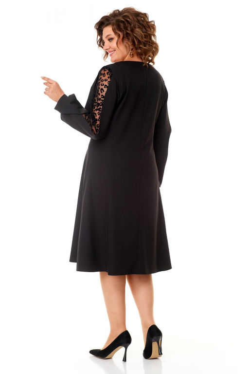 Платье Nadin N 2168 черный - Liliana фото 2