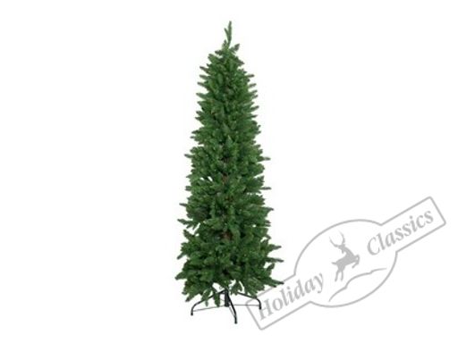 Ель "Компакта" зеленая хвоя PE+PVC h=1,80 м d=0,70 м