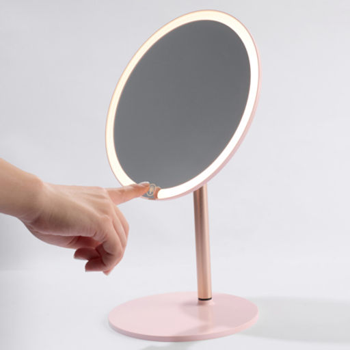 12228 Зеркало для нанесения макияжа с подсветкой 3 режима MB (х20) - Mayer&boch фото 6