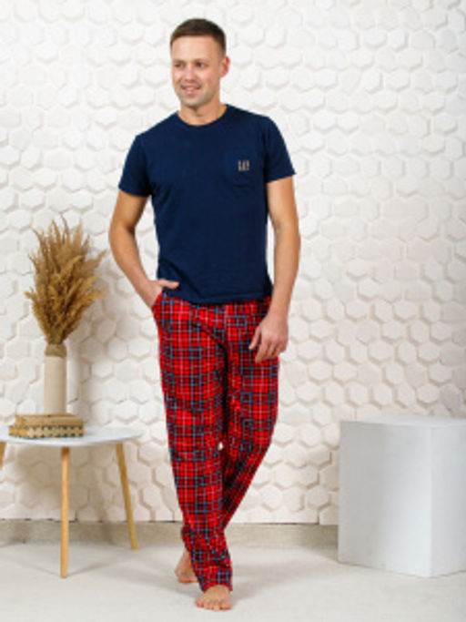 М43 Брюки "Красная клетка"