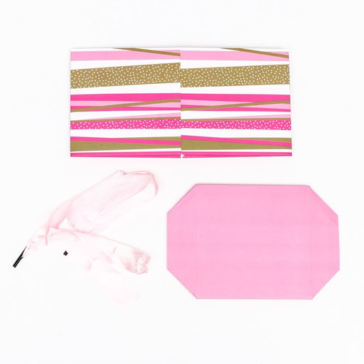 Цена за 12 шт. Коробка Самосборная Линии 10х10х10 см - Simaland фото 5