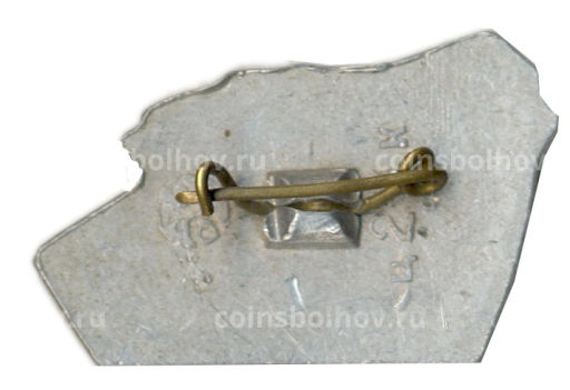 Значок Челябинск