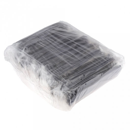 Тапочки одноразовые "Standart" 37-42рр, спанбонд, подошва - пенополиэтилен, s5мм, 60мкм, с закрытым мысом, легкие, синий, индивидуальная упаковка, в упаковке 25пар, ТУ 13.92.29-016-33186646-2020, "SMZ" (Россия)