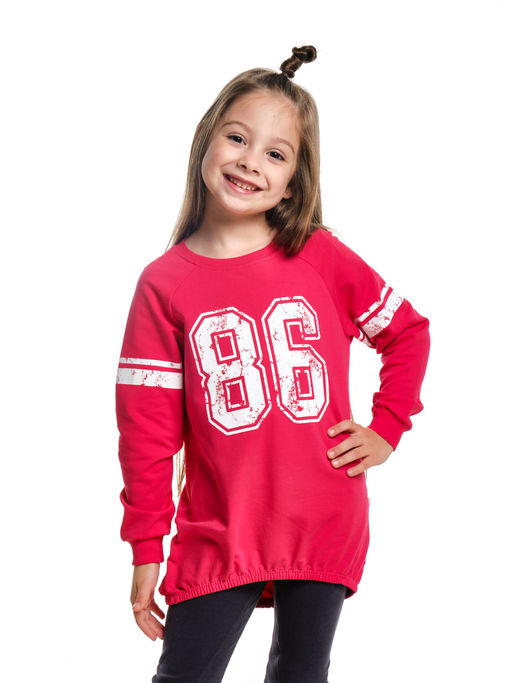 Толстовка для девочки UD 0565 бирюза - Mini maxi фото 10
