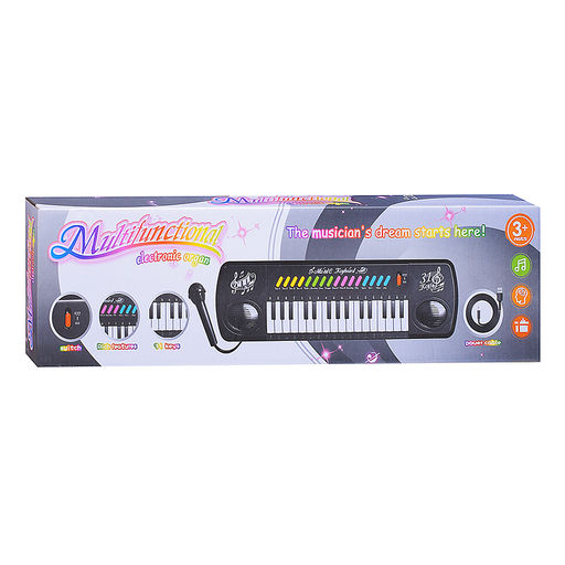 Синтезатор "Музыкальный взрыв" в коробке