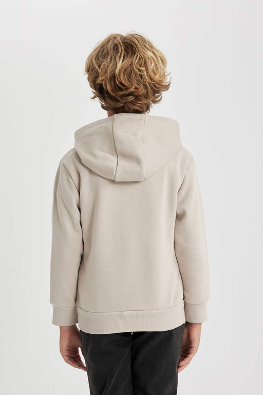 Толстовка с капюшоном Garfield для мальчиков - Defacto фото 7