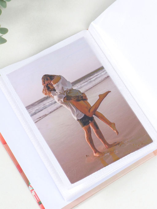 Фотоальбом на 100 фото 10х15 см "Зверята на празднике" 4,5х12,5х16,5 см