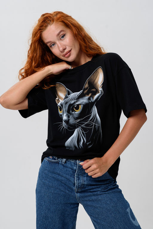 8506/1 Футболка женская оверсайз - Натали фото 103