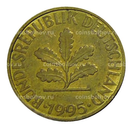 10 пфеннигов 1995 года A Германия