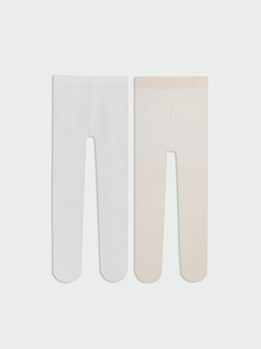 K?z ?ocuk K?lotlu ?orap 2li