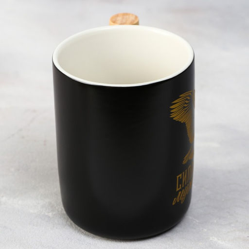 Кружка чайная керамическая Сила и мужество, 400 мл