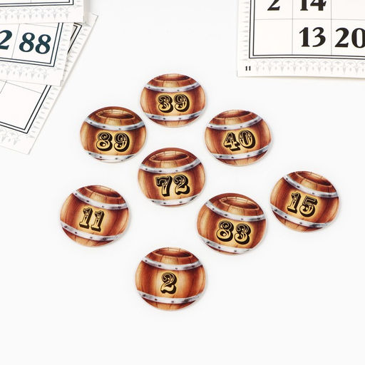 Русское лото «Классика жанра», 24 карточки, 90 бочонков