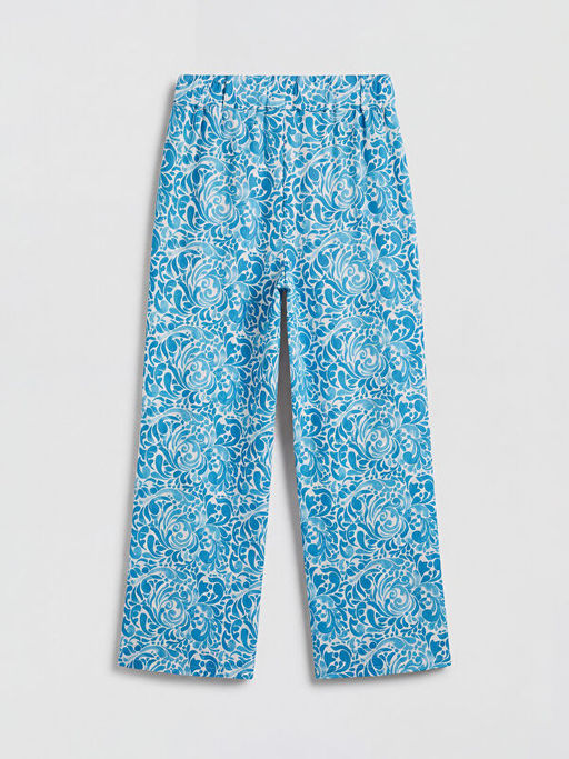 Desenli K?z ?ocuk Pantolon