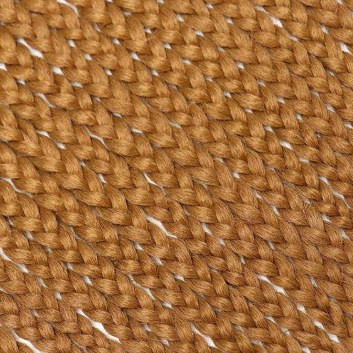 SIM-BRAIDS Афрокосы, 60 см, 18 прядей (CE), цвет светло-русый(#27) - Queen fair фото 2