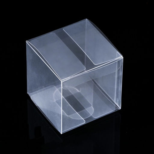 Цена за 5 шт. Складная коробка из PVC 7 х 7 х 7 см - UPAK LAND фото 2