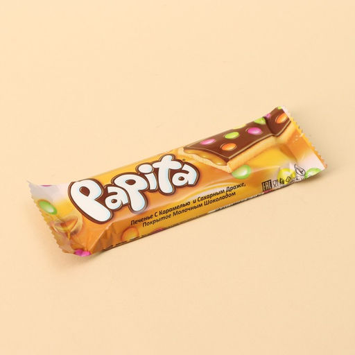 Печенье с карамелью и драже Крыса, 33 г. - Simaland фото 2