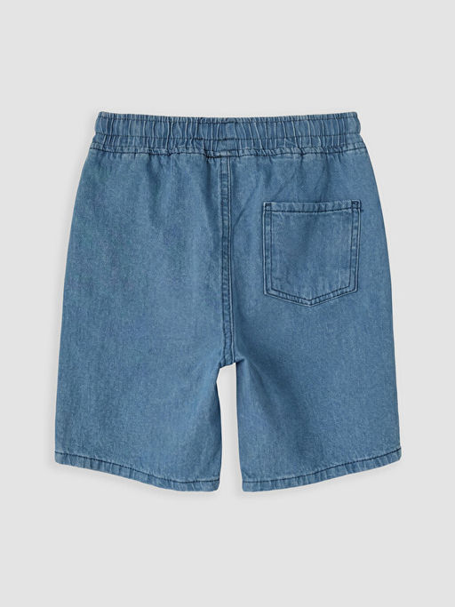 Beli Lastikli Erkek ?ocuk Jean ?ort
