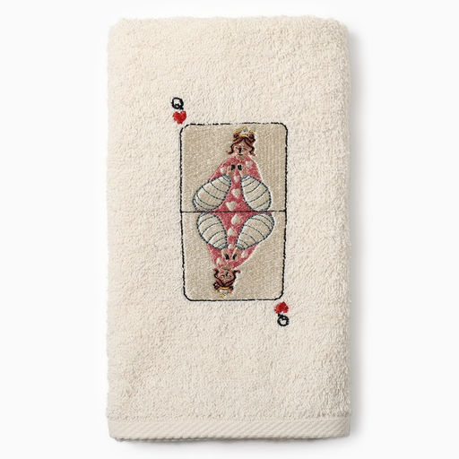 Полотенца махровые «Этель. Любовная пара», 35×60 см - 2 шт., хлопок 100%