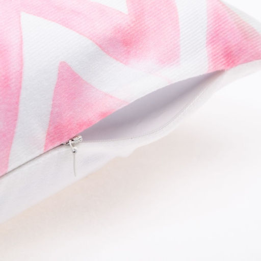 Наволочка декоративная Этель АкварельНежность 40х40 см, велюр  фото 4