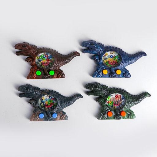 Водная игра с колечками Динозавр, цвета МИКС - Simaland фото 3